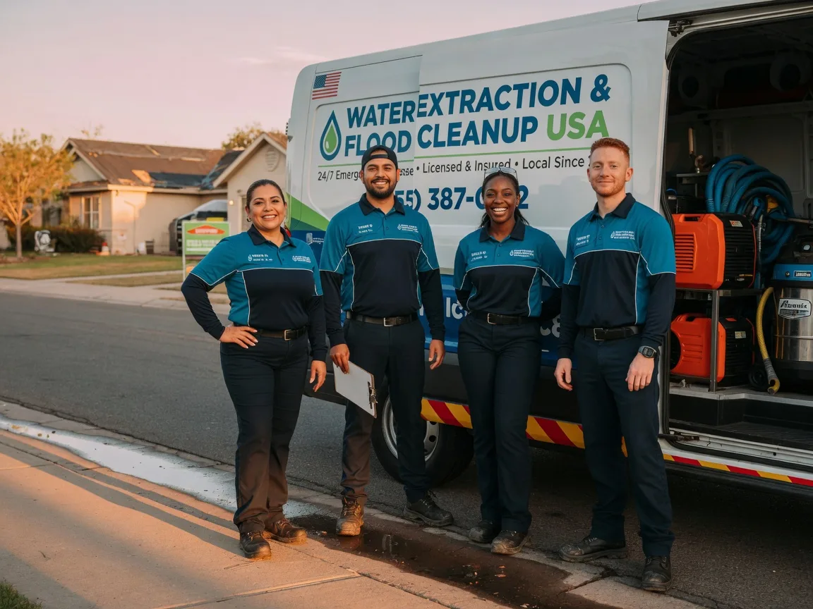 Emergency Water Extraction company in East Fultonham, OH
