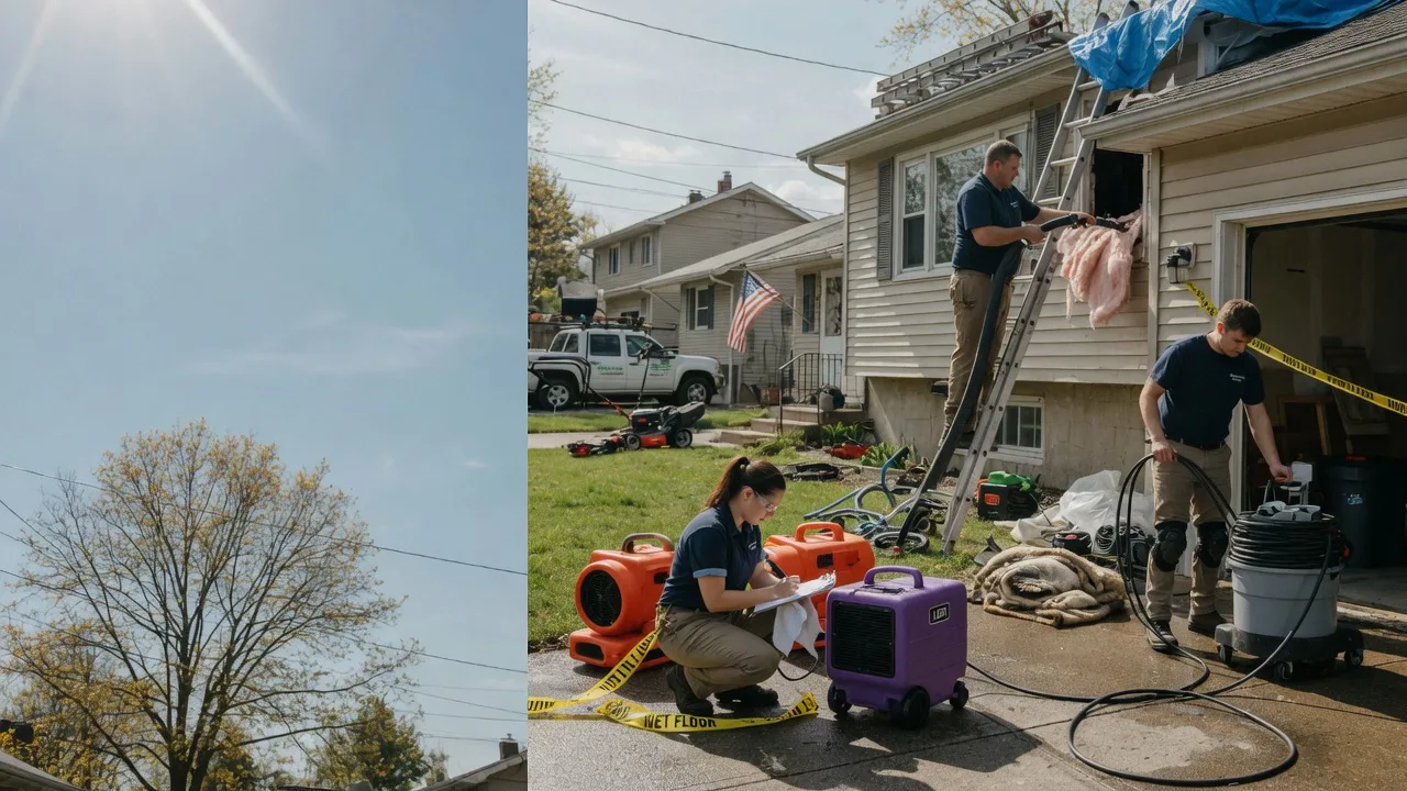 Emergency Water Removal in East Fultonham, OH near me